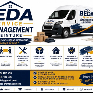 Francis B. (Beda Service Déménagement)
