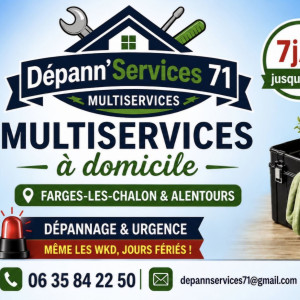 Mathieu D. (Depann'services71)