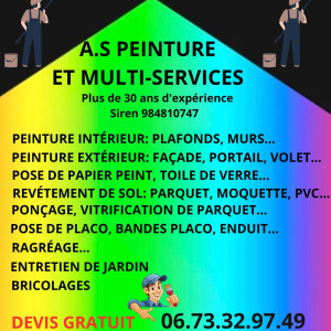 Stéphane D. (A.S Peinture et Multi-Ser...