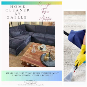 Gaelle P. (Home Cleaner by Gaelle)