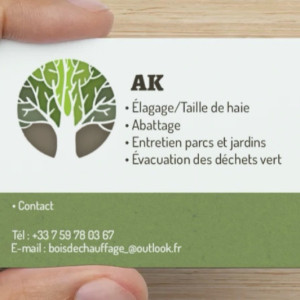 AK PAYSAGISTE FORESTIER