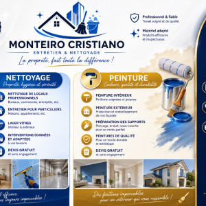Cristiano M. (CM NETTOYAGE)