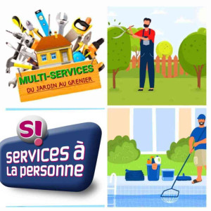 Jérôme A. (Multi-Services Du Jardin au...