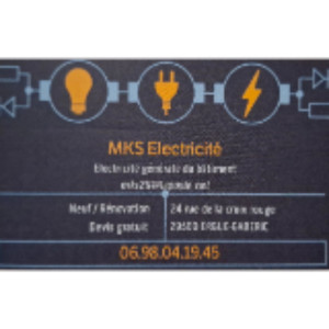 Mamadou Kane S. (MKS ÉLECTRICITÉ)