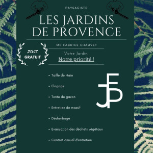 Fabrice C. (les jardins de Provence)