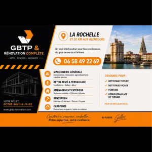 GBTP ET CONSTRUCTION