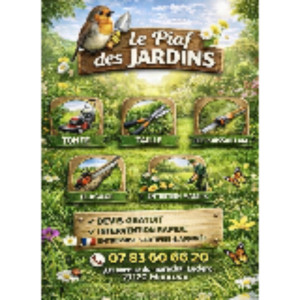 Maiky B. (le Piaf des jardins)