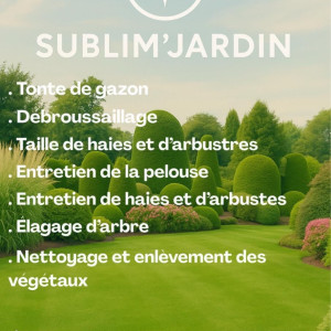 Sublim’jardin S. (société Sublim’jardi...