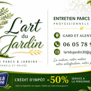 Robin S. (L’art Du Jardin)