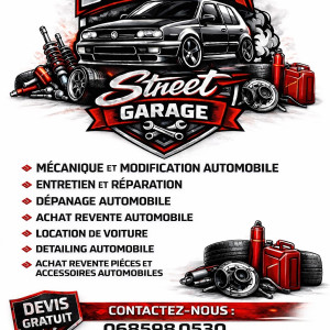 Steven C. (Low car street garage)
