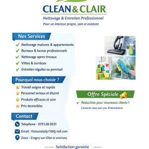 Fatoumata S. (Clean&clair)