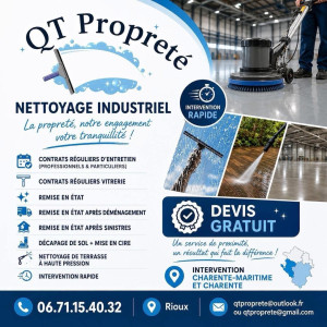 Quentin T. (QT PROPRETÉ)