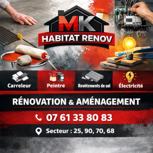 Muhamed K. (MK RENOV HABITAT)