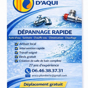 Didier A. (Plomberie d'Aqui)