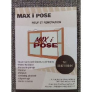 Max i pose