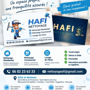 Hafida E. (AFi Nettoyage)