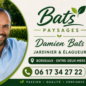 Damien B. (BATS PAYSAGES)
