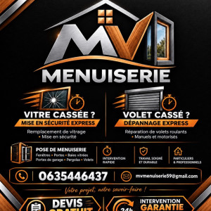 Mehdi V. (Mv menuiserie)