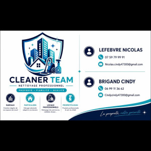 Cindy L. (Cleaner Team)
