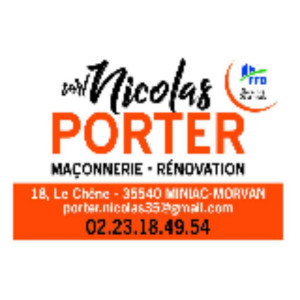 SARL Porter Nicolas Maçonnerie Rénovat...