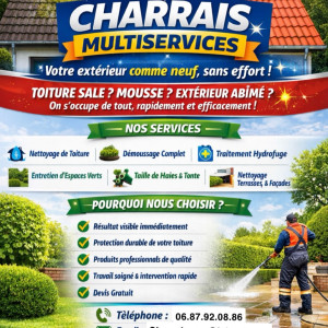 Tom C. (Charrais Multiservices)
