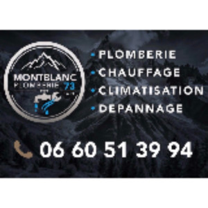 Mont Blanc plomberie 73