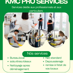 Chancel K. (KMC PRO SERVICES INOVA)
