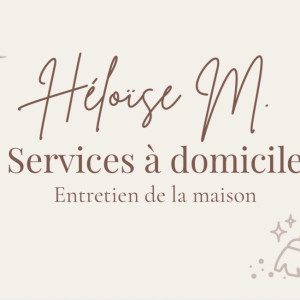 Héloïse M. (MONCHARMONT Ménage)