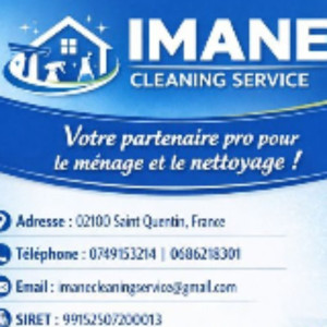 Yasmina B. (ImaneCleaningService)