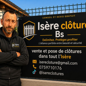 Stephane B. (Isère clôtures)