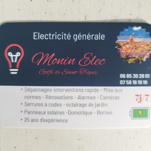 Monin elec