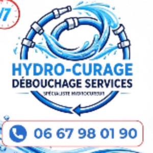 Hydro-curage