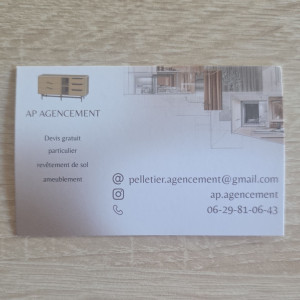 Angelin P. (Pelletier Agencement)