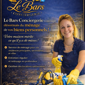 Maud L. (Le Bars Conciergerie Et Menag...