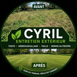 Cyril R. (Cyril Entretien Extérieur)