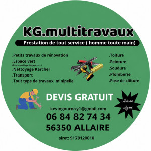 Kévin G. (KG MULTITRAVAUX)