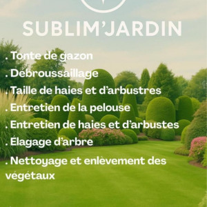 Sublim’jardin S. (société Sublim’jardi...
