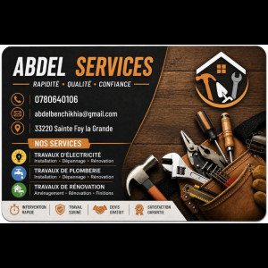 Abdel B. (Abdel Services)