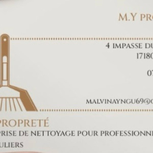 Malvina Y. (M.Y propreté)