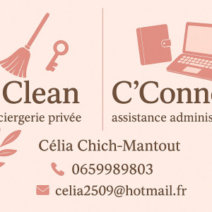 Célia C. (C'clean)