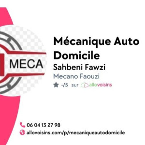 Sahbeni F. (Mécanique Auto Domicile)