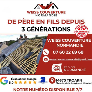 Weiss W. (weiss couverture Normandie)