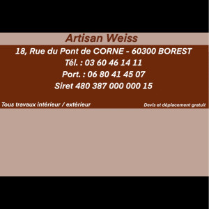 Stéphane W. (Artisan Weiss)