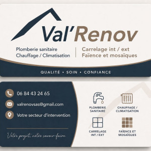 Thibault D. (VAL'RENOV Plomberie)