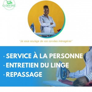 G Repassage Divine P.