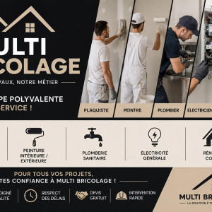 Multi bricolage