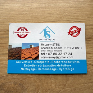 Lenny S. (LS toitur, façade)