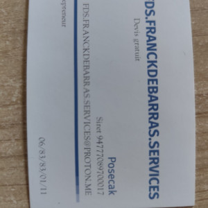 Franck P. (Fds.franckdebarras.service)
