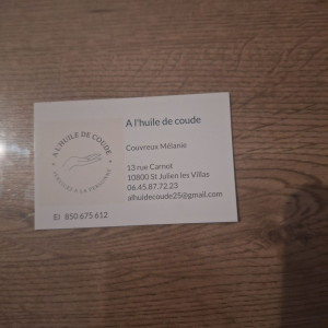 Melanie C. (A l'huile de coude)