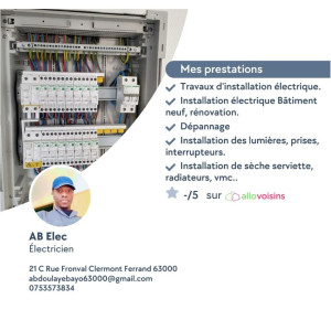 Abdoulaye B. (AB Elec)